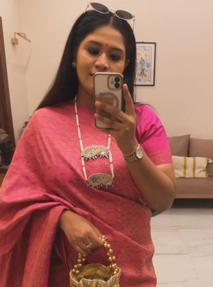 Ambi mughal long Necklace