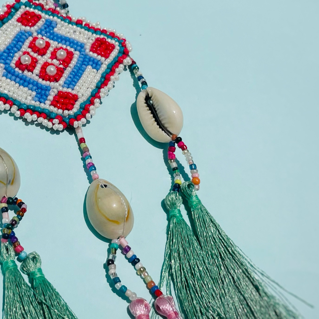 Kishvi Boho Long Necklace