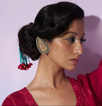 Ambi Golden Ear cuff