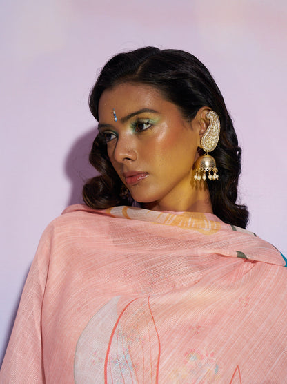 Full Ear Ambi Jhumkas