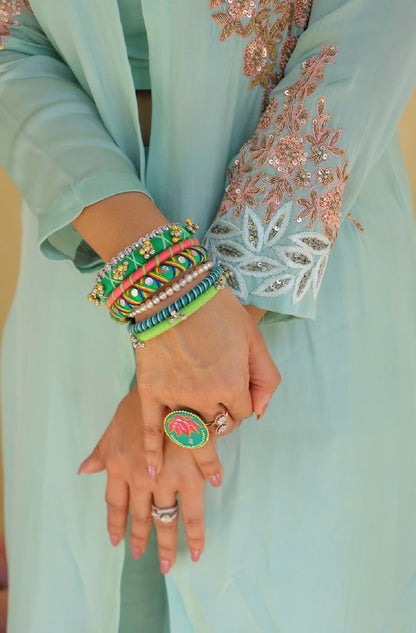 Shikara Boho Bangle Set