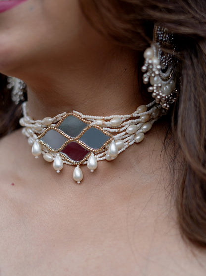 Rubza choker Necklace