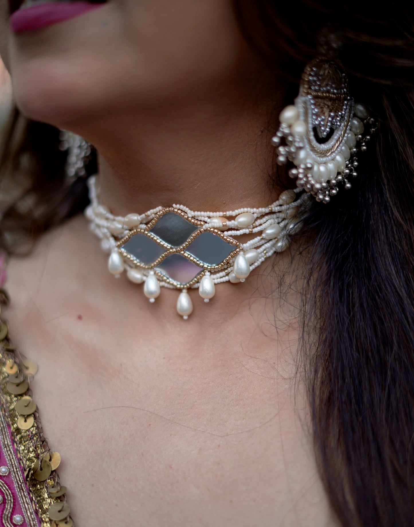 Rubza choker Necklace