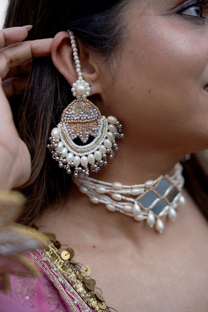 Riwaz Handcrafted Earrings