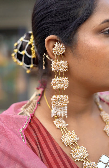 Nishika Statement Earrings