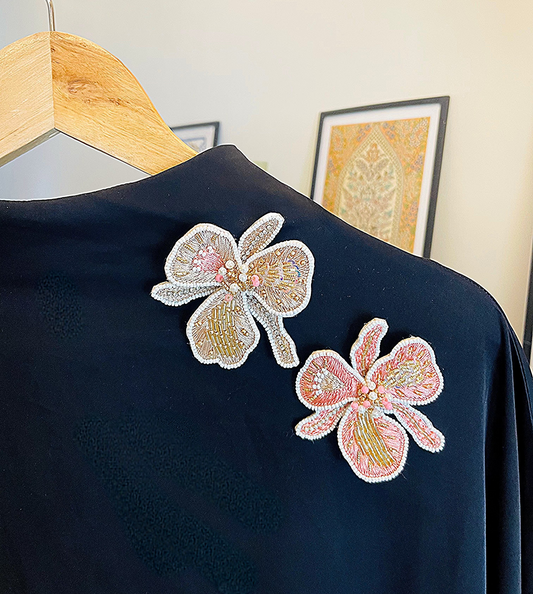 Abstract Flower Brooch