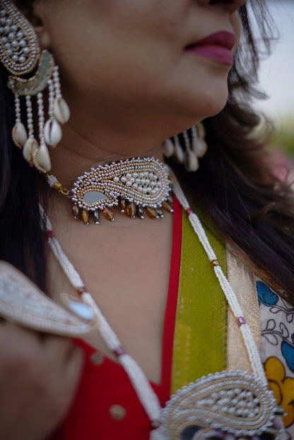 Ambi mughal Choker Necklace