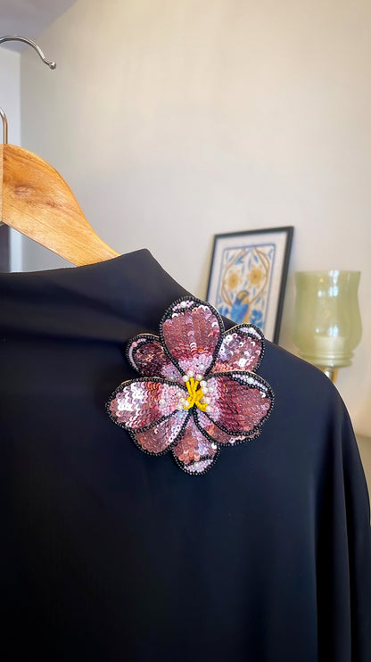 Blooming Flower Brooch