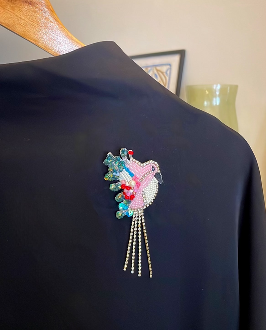 Bird Brooch