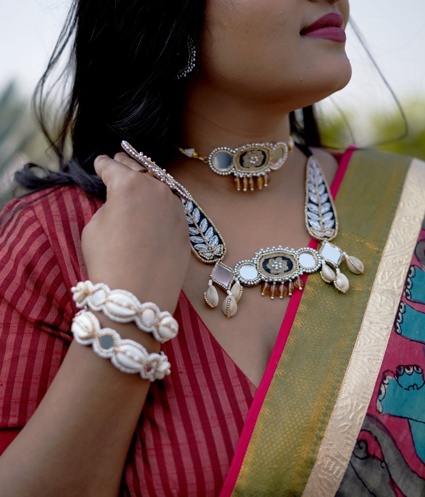 Trisha long Necklace