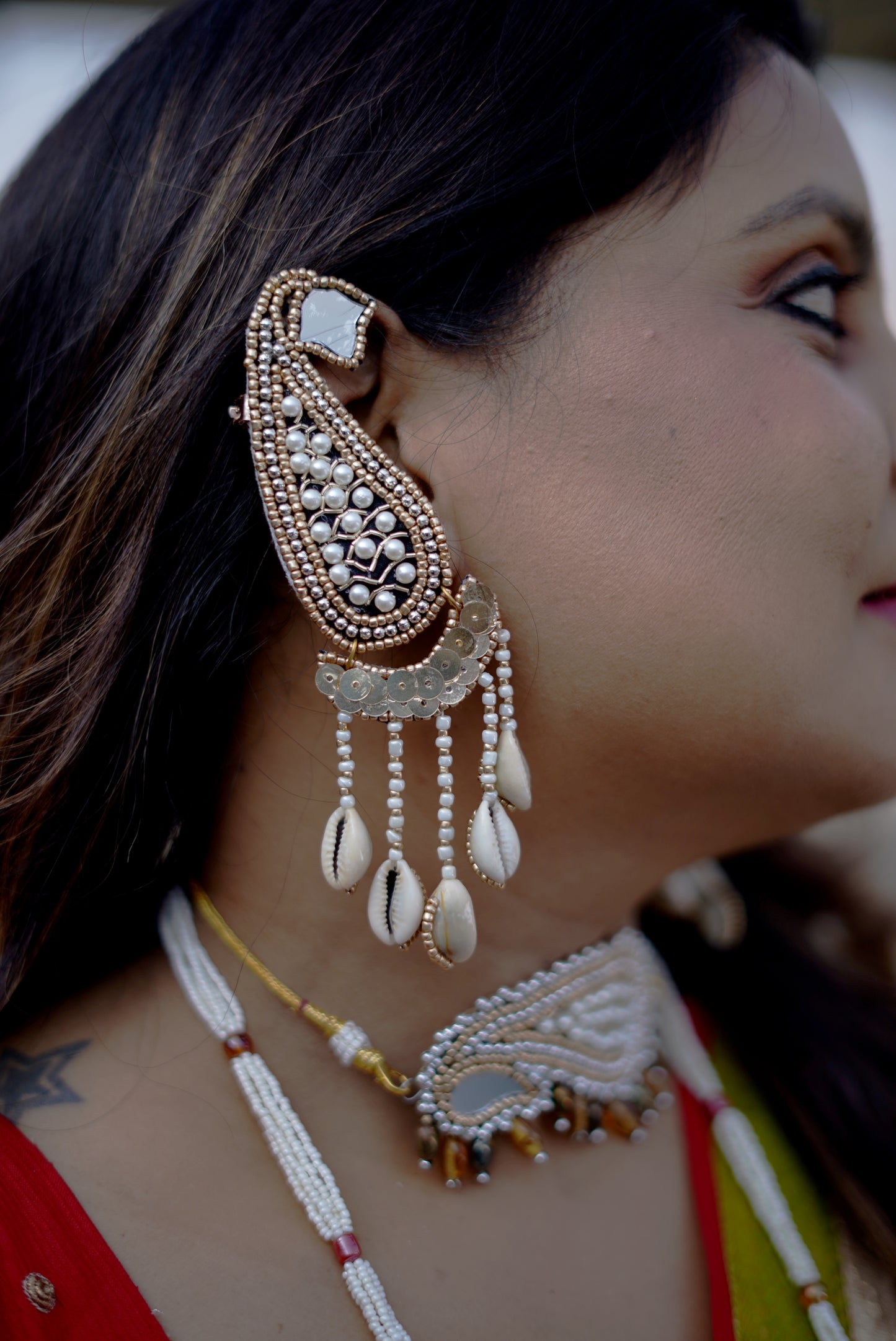 Shifa Statement Earrings