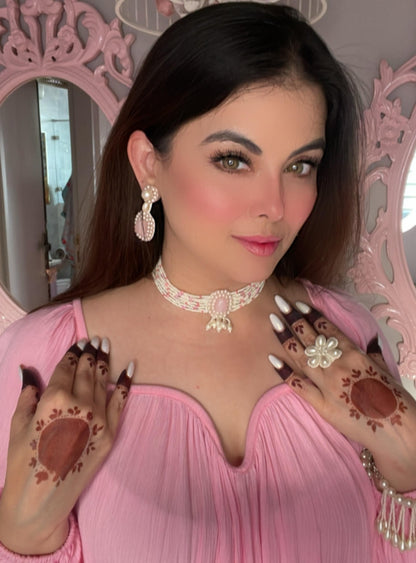 Blush Necklace
